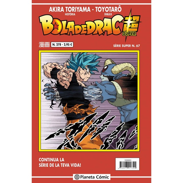 Bola de Drac Sèrie Vermella n. 278 (Tapa blanda)