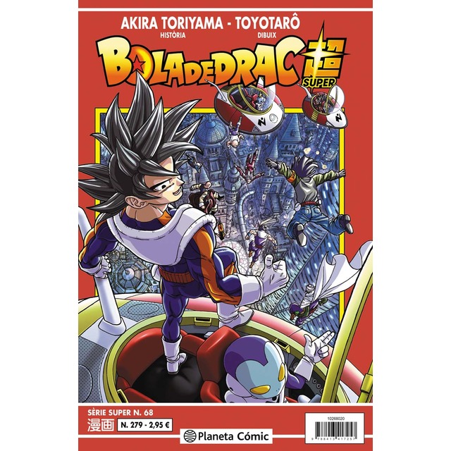 Bola de Drac Sèrie Vermella n. 279 (Tapa blanda)