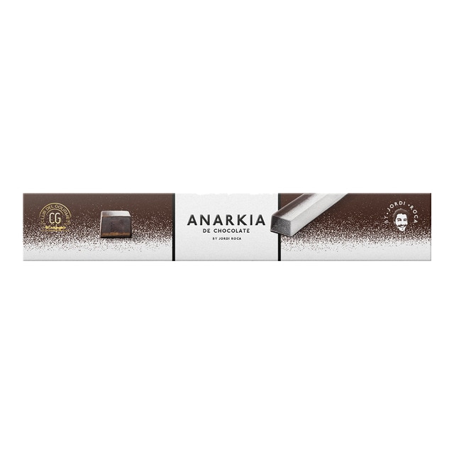 Turrón Anarkia de chocolate Club del Gourmet by Jordi Roca