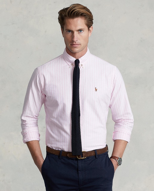 Camisa de hombre algodón slim fit · Polo Ralph Lauren · El Corte Inglés