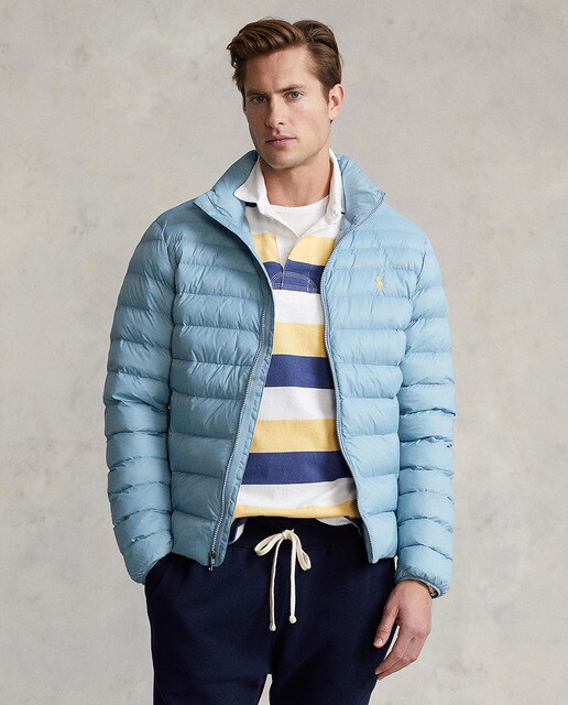 polo blue coat