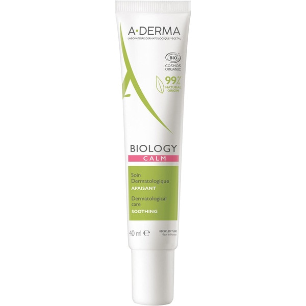 BIOLOGY CALM beruhigende dermatologische Gesichtspflege Rohr 40 ml für reaktive Haut