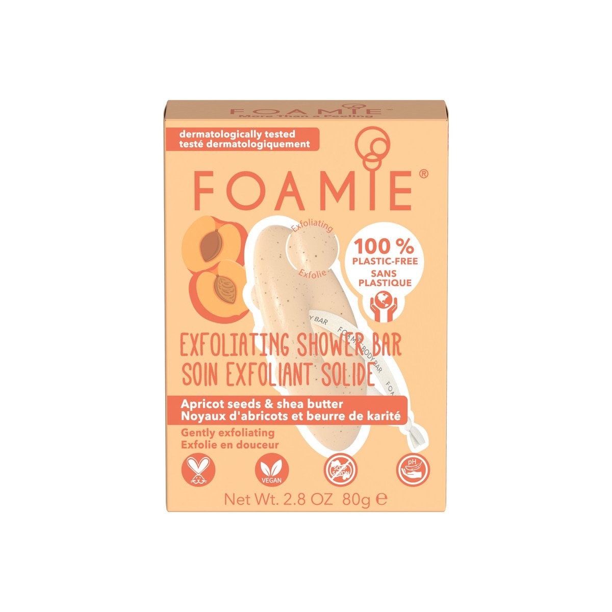 Imagem 0 de Sabonete Body Bar More Than A Peeling - Esfoliação 80gr Foamie