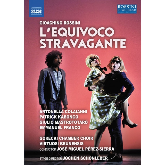 Rossini LEquivoco estravagante DVD