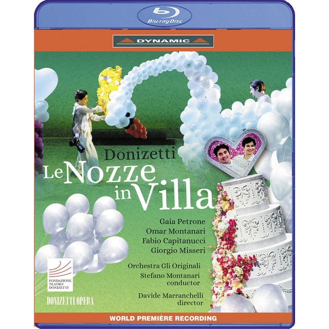 Donizzeti Le Nozze in Villa BluRay