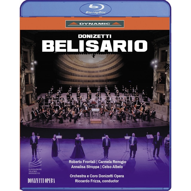 Donizetti Belisario BluRay