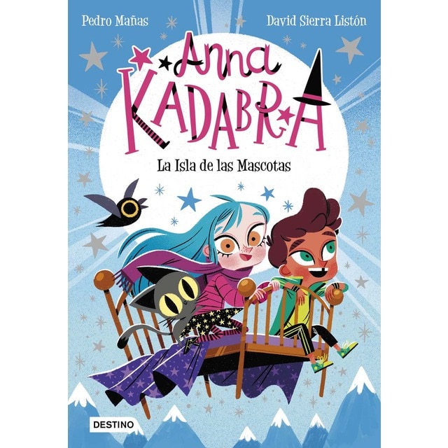 Anna Kadabra 5. La Isla De Las Mascotas