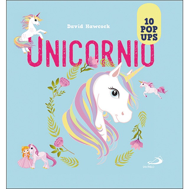 Unicornio: 10 pop ups (Tapa dura)