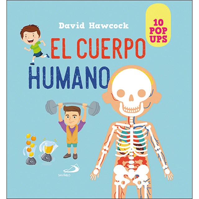 Cuerpo humano: 10 pop ups (Tapa dura)