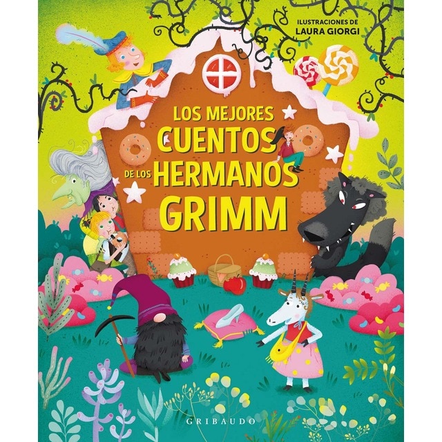 Los mejores cuentos de los hermanos Grimm (Tapa dura)