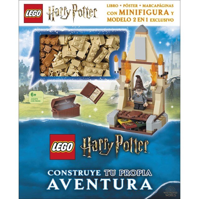 LEGO® Harry Potter. Construye tu propia aventura: (con minifigura y modelo 2 en 1 exclusivo) (Tapa dura)
