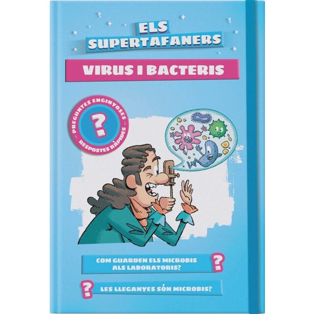 Els supertafaners. Virus i bacteris