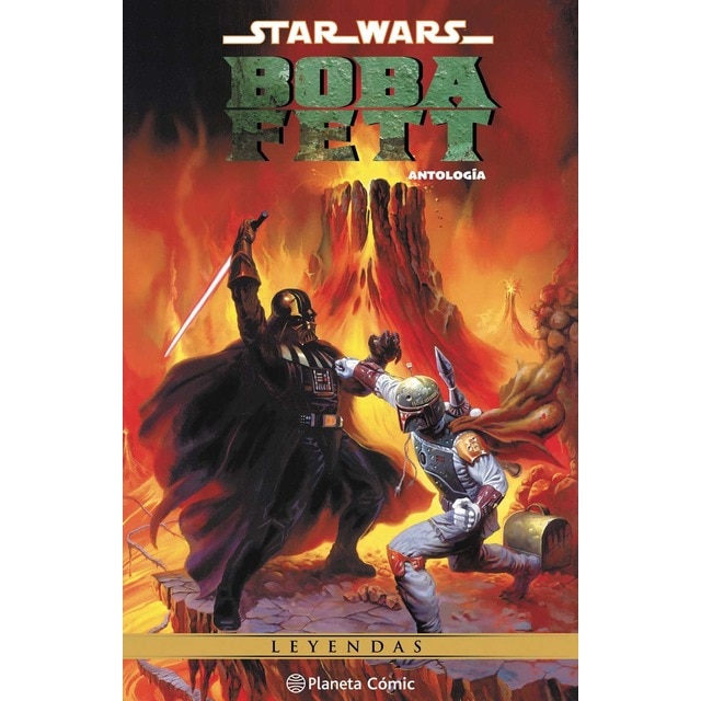Star Wars Boba Fett Antología (Tapa dura)