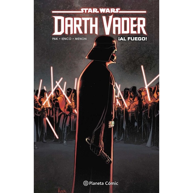 Star Wars Darth Vader nº 02 ¡Al fuego! (Tapa dura)