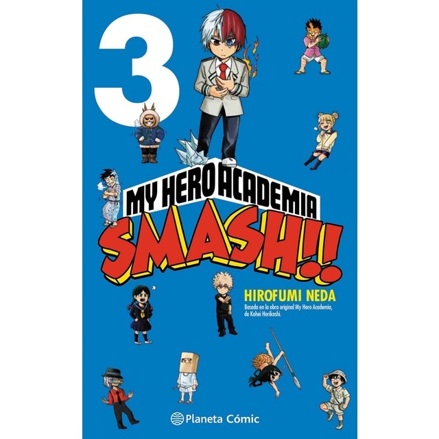 My Hero Academia Smash nº 03/05 (Tapa blanda con sobrecubierta)