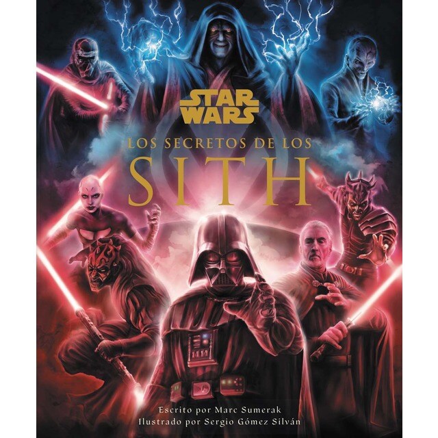 Star Wars Los secretos de los Sith (Tapa dura)