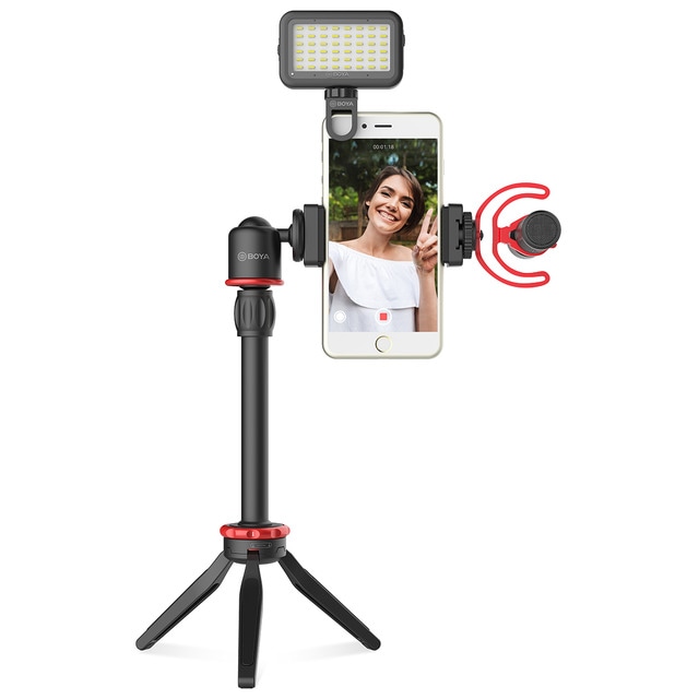 Kit de vídeo universal BOYA BY-VG350  para smartphone