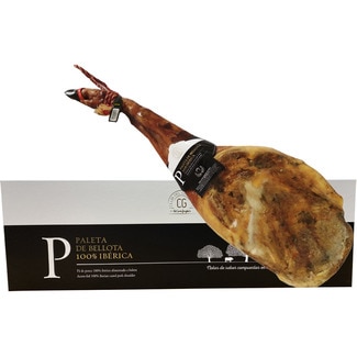 Paleta ibérica de bellota 100% pieza 5 kg - Club Del Gourmet
