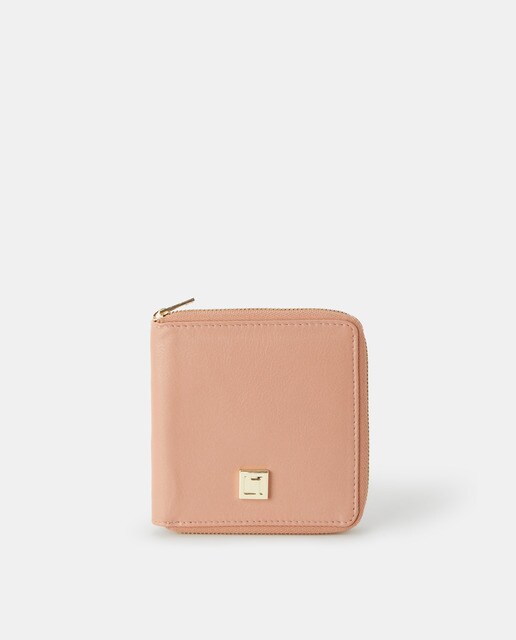 nude mini purse