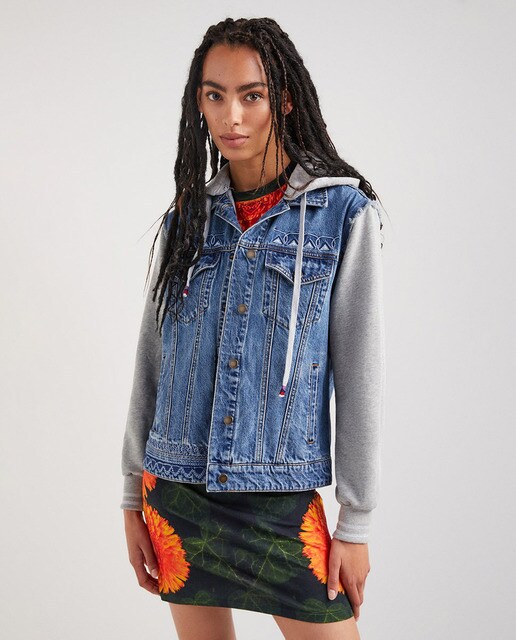 hybrid jean jacket