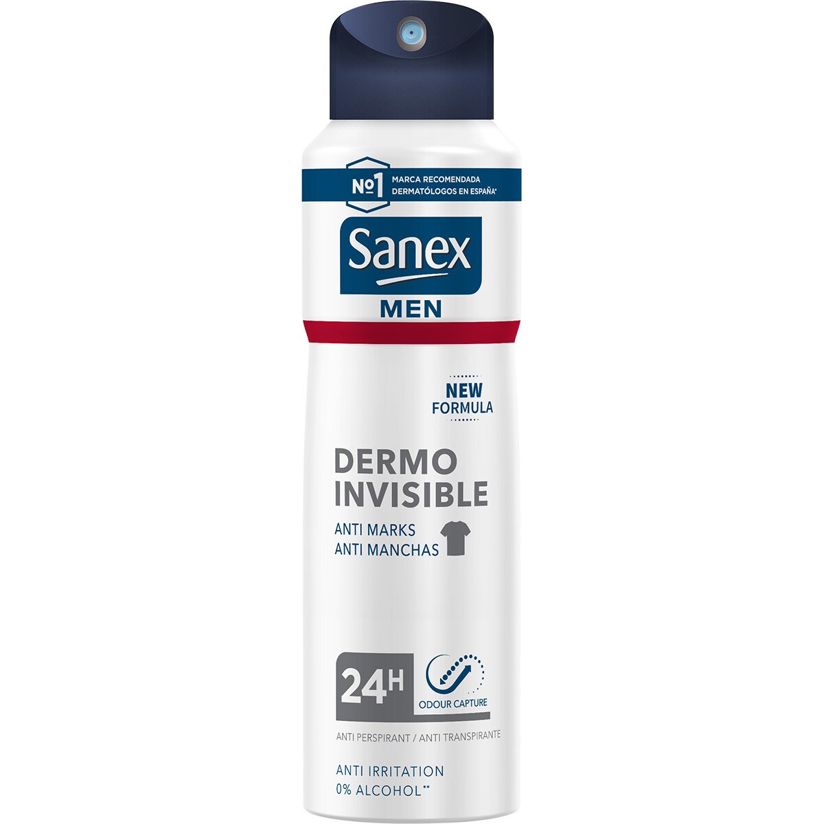 Dermo Invisible no white marks alcoholfree deodorant 24h