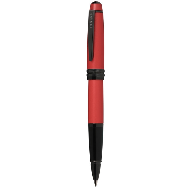 Roller Ball con tinta de gel Cross Bailey Rojo Mate.