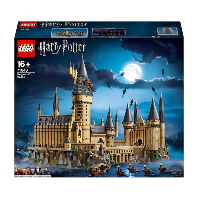 Maqueta para Construir Castillo de Hogwarts con Cabaña de Hagrid y Sauce Boxeador Wizarding World LEGO Harry Potter