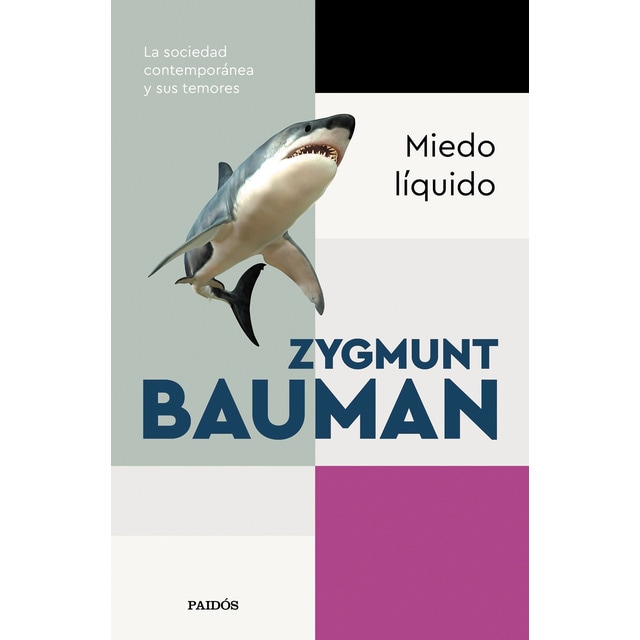 Miedo líquido (Tapa blanda con solapas)