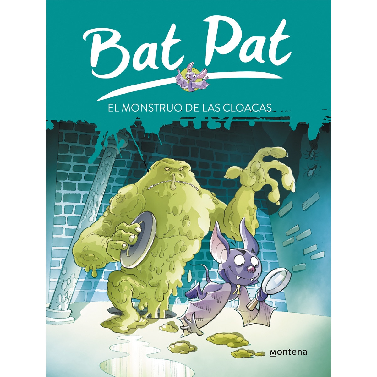 Imagem 0 de Bat Pat 5 - El monstruo de las cloacas (Capa mole)