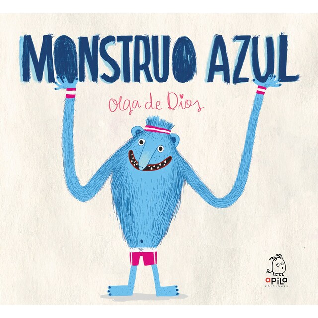 Monstruo Azul (Tapa dura)