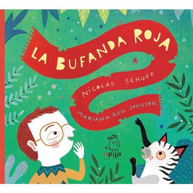 La bufanda roja (Tapa dura)