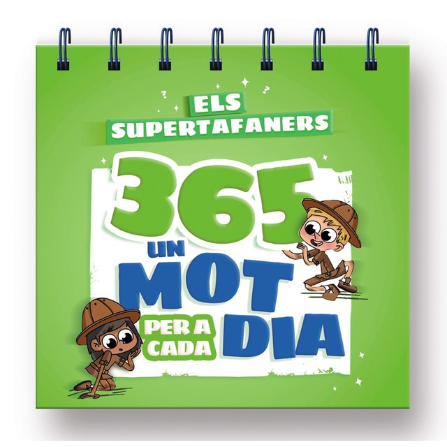 Els supertafaners 365. Un mot per a cada dia
