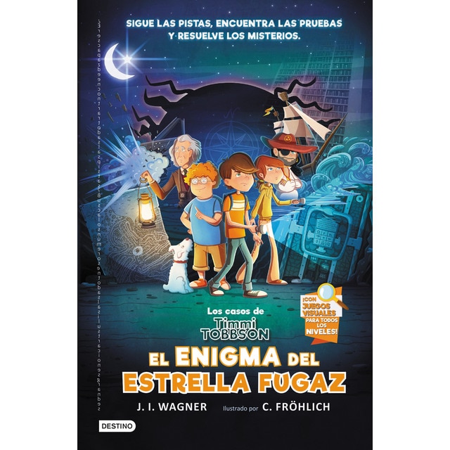 Los casos de Timmi Tobbson 1: El enigma del Estrella Fugaz (Tapa dura)