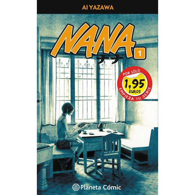 SM Nana nº 01 1,95 (Tapa blanda)