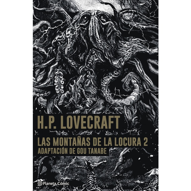 Las Montañas de la Locura nº 02/02: Adaptación de Gou Tanabe (Tapa dura)