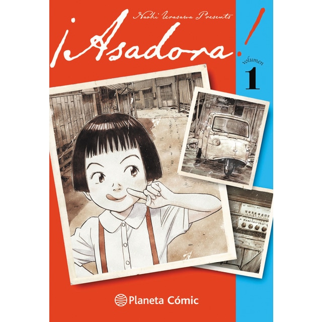 Asadora! nº 01 (Tapa blanda con sobrecubierta)