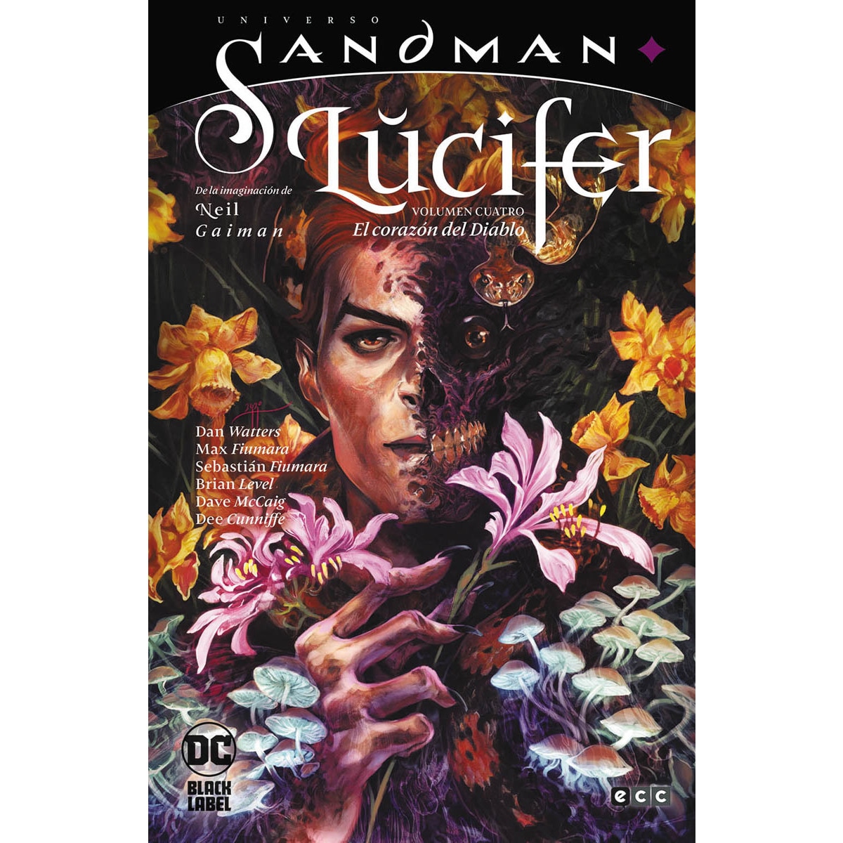 Imagem 0 de Universo Sandman - Lucifer vol. 04: El corazón del diablo (Capa dura)