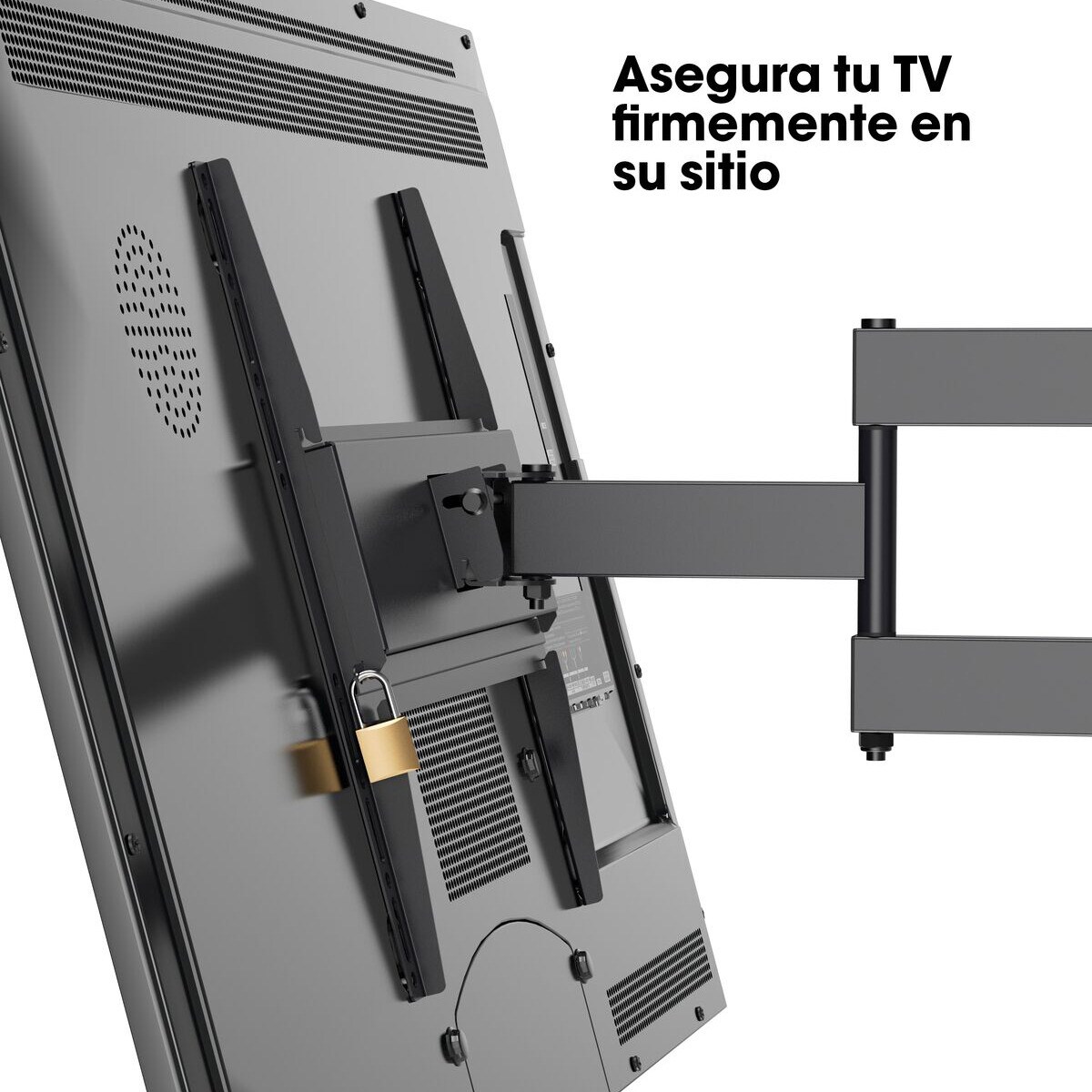 Suporte de Parede Vogel PP 3040 Giratório até 180º / Inclinação 10º para TVs de 32" a 55" até 25 kg Preto-4