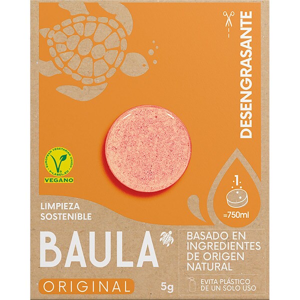 BAULA Original desengrasante en pastilla envase 1 unidad = 750 ml