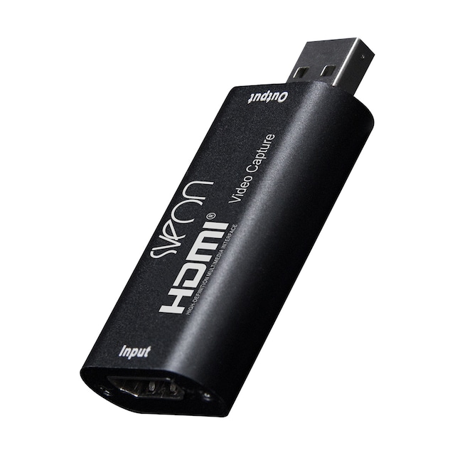 Capturadora de vídeo Sveon STV60, USB / HDMI