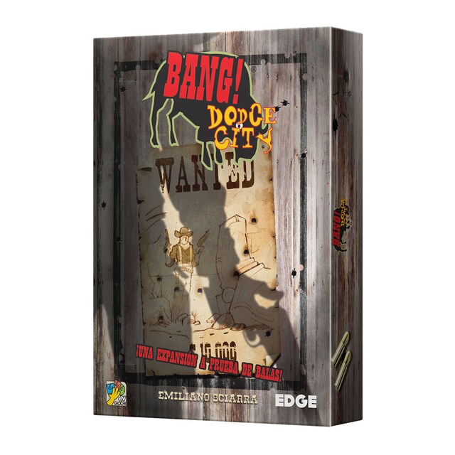 Juego de Cartas Bang!: Dodge City.