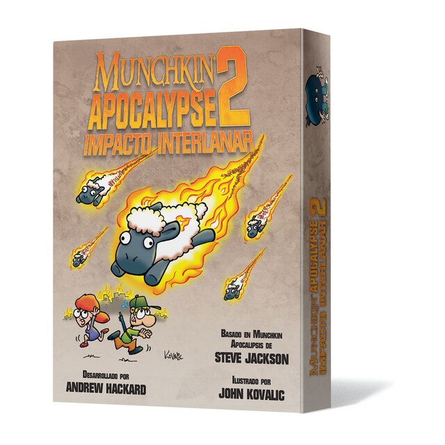 Juego de Cartas Munchkin Apocalypse 2.