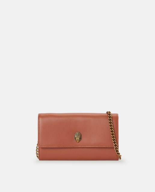 light brown clutch