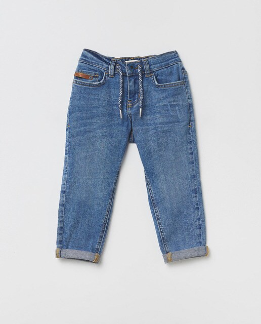 Boys' lycra carrot fit jeans · Children's fashion · El Corte Inglés