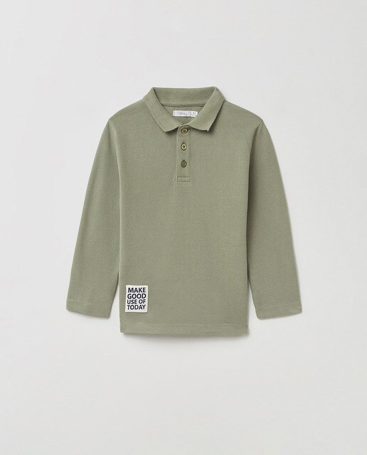 lacoste boys long sleeve polo
