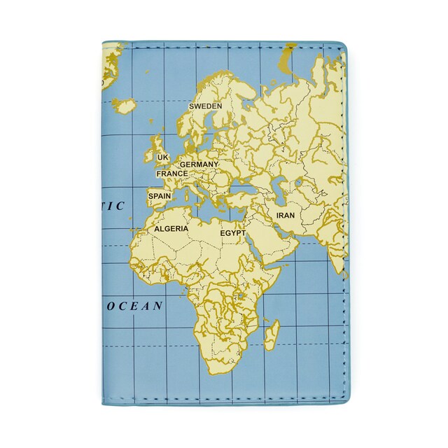 Funda para Pasaporte Mundo de Kikkerland