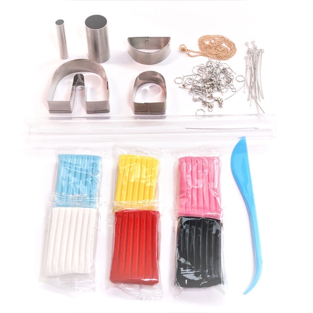 Set para Hacer Joyas de Cerámica de Kikkerland.