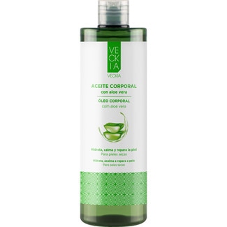 VECKIA Body lotion with aloe vera for dry skin flask 400 ml moistures, soothes and repairs the skin