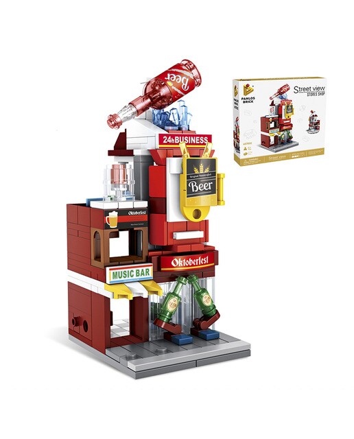 Tiendas  273 piezas.