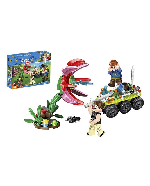 Vehículo explorador 6 ruedas